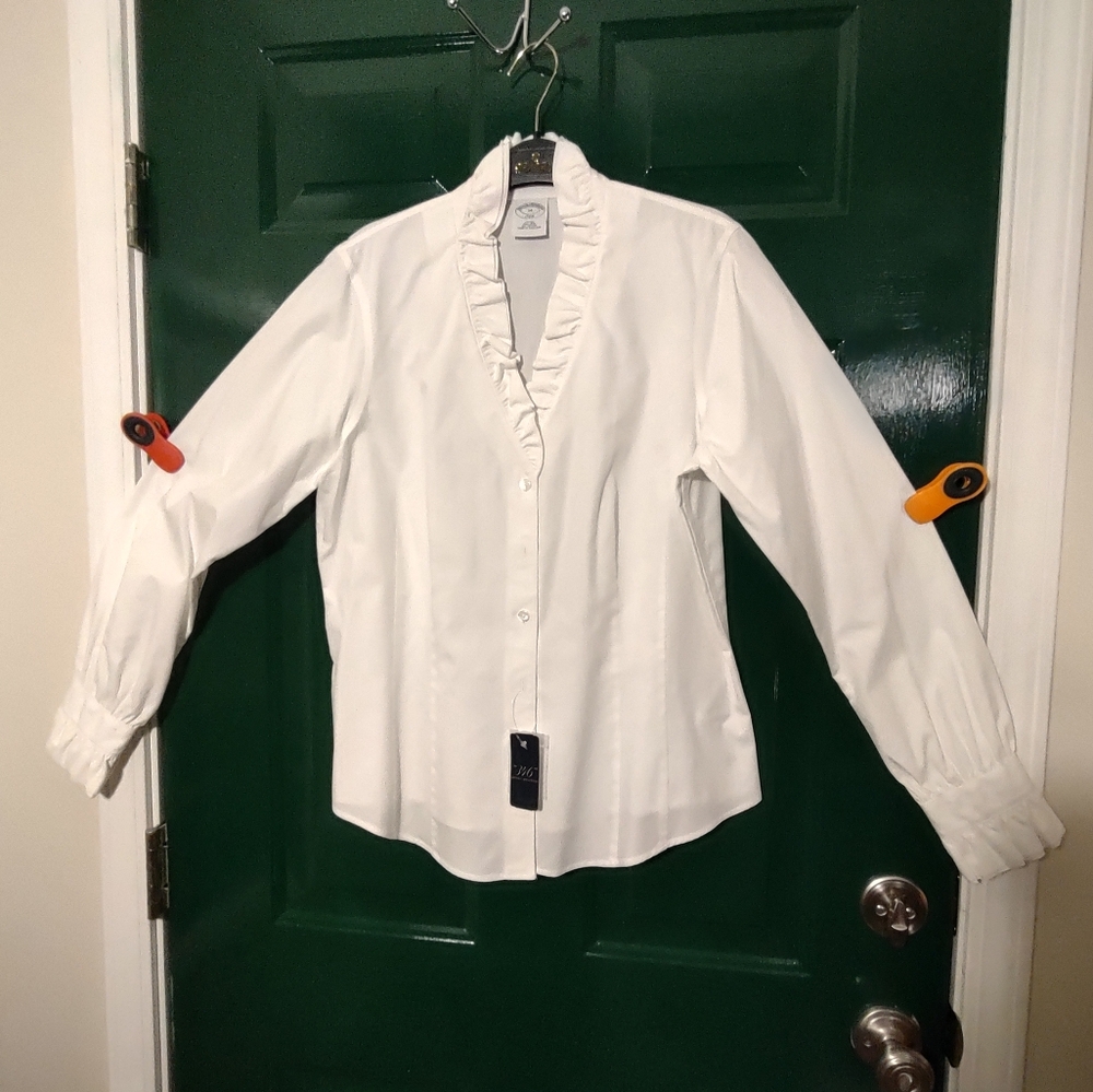 Brooks Brothers Fitted Dress Blouse